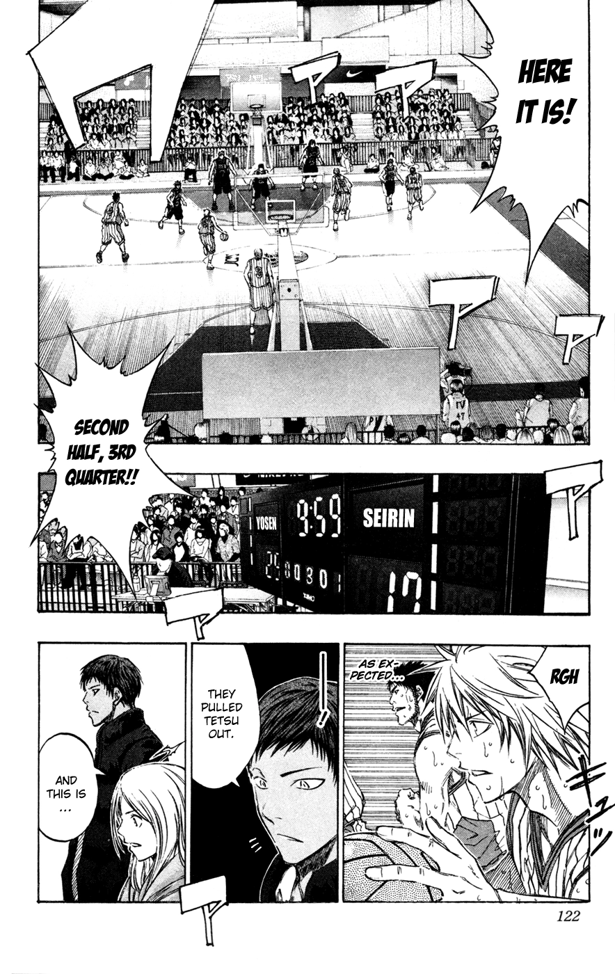 Kuroko no Basket - Replace Plus Chapter 150 page 17 - 