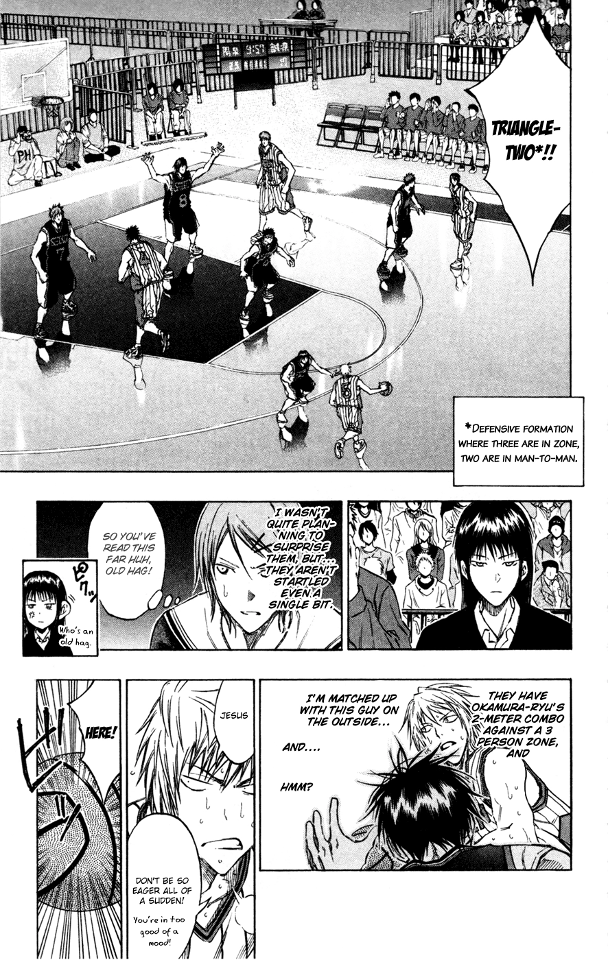 Kuroko no Basket - Replace Plus Chapter 150 page 18 - 