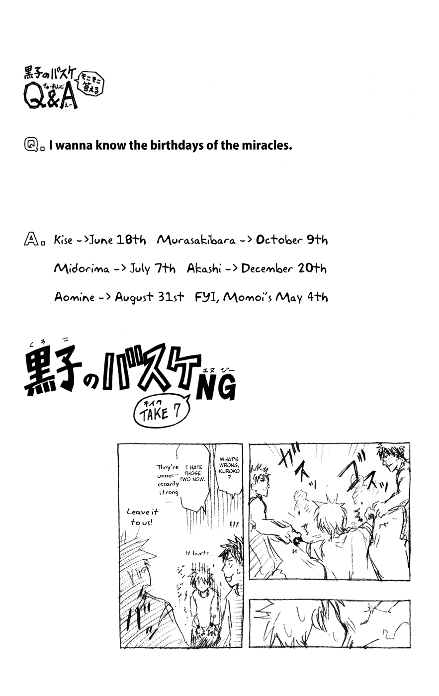 Kuroko no Basket - Replace Plus Chapter 150 page 21 - 