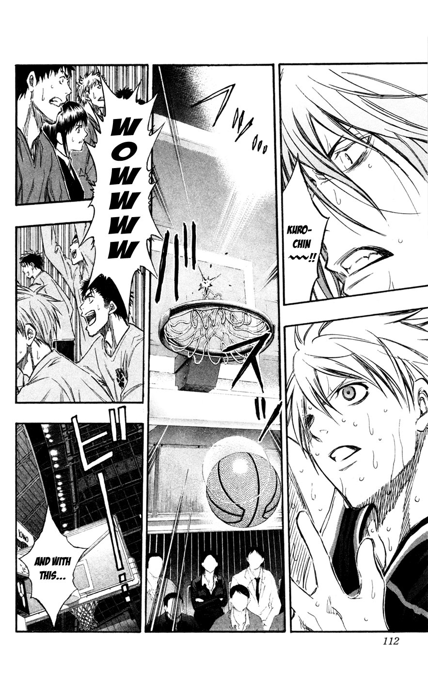 Kuroko no Basket - Replace Plus Chapter 150 page 7 - 