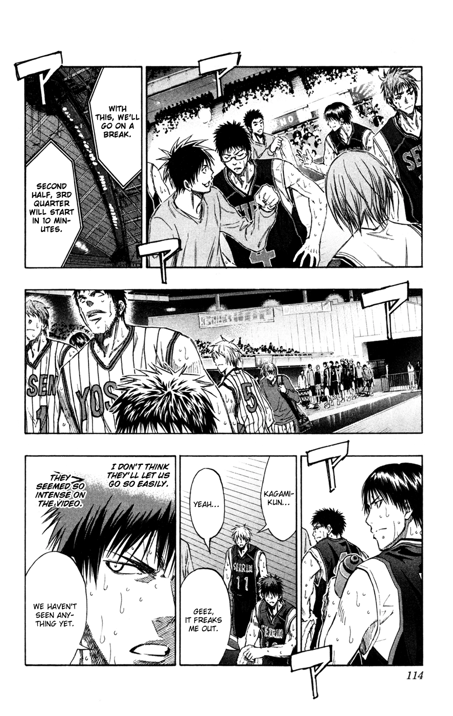 Kuroko no Basket - Replace Plus Chapter 150 page 9 - 
