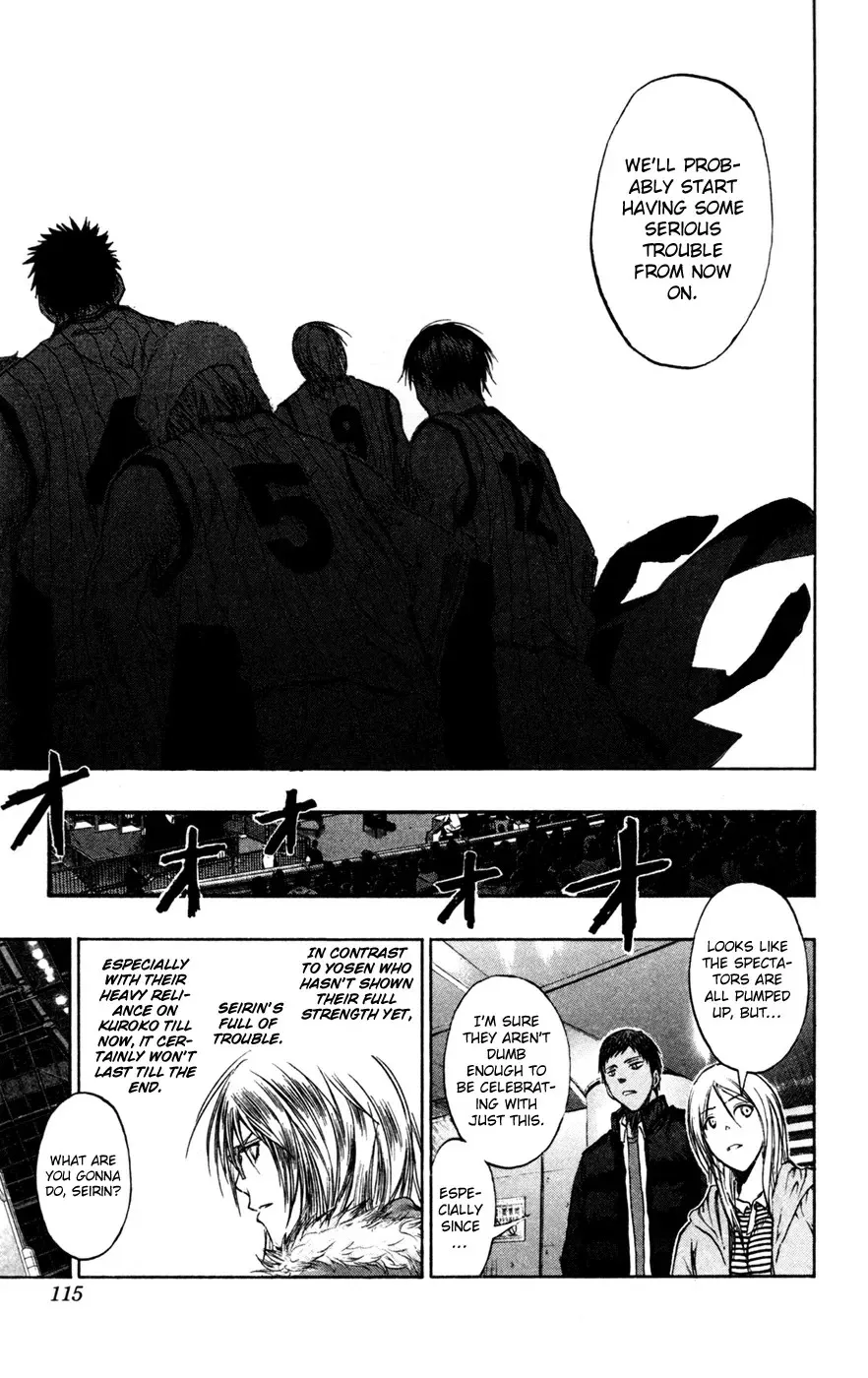 Kuroko no Basket - Replace Plus Chapter 150 page 10 - 
