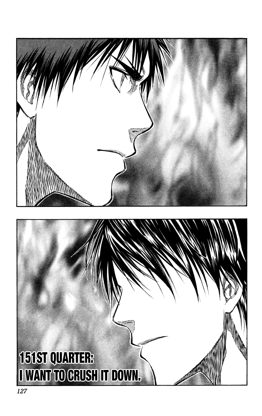 Kuroko no Basket - Replace Plus Chapter 151 page 2 - 