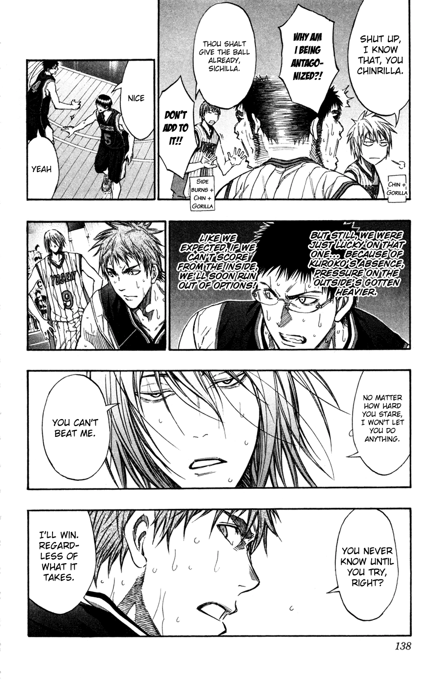 Kuroko no Basket - Replace Plus Chapter 151 page 13 - 