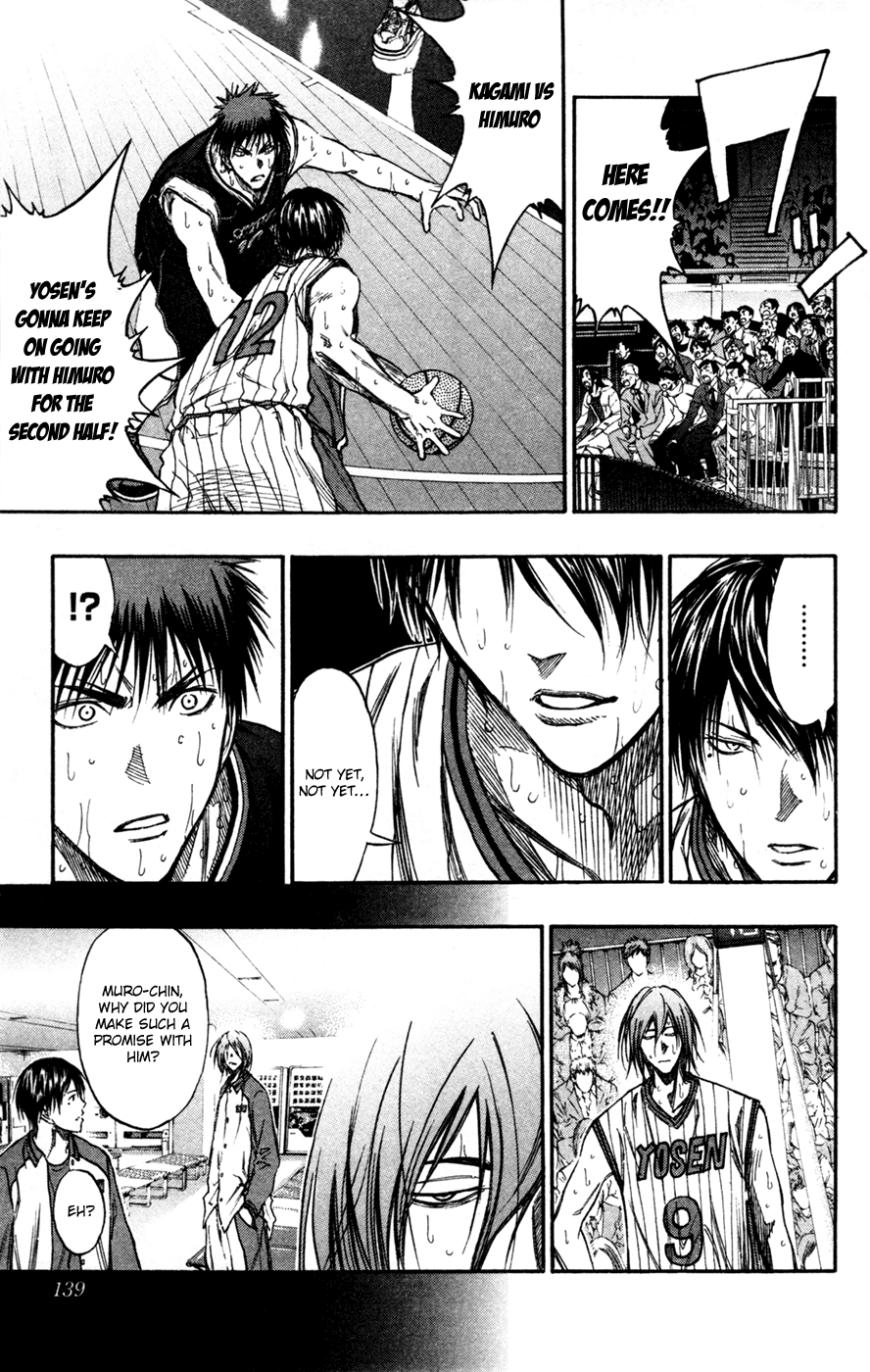 Kuroko no Basket - Replace Plus Chapter 151 page 14 - 