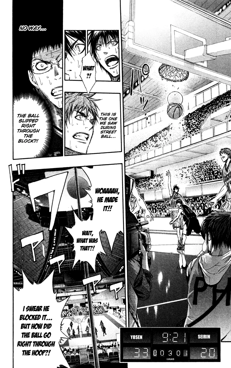 Kuroko no Basket - Replace Plus Chapter 151 page 19 - 