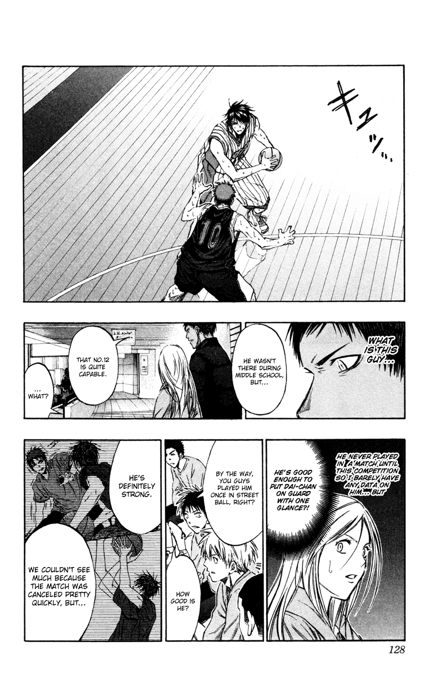 Kuroko no Basket - Replace Plus Chapter 151 page 3 - 