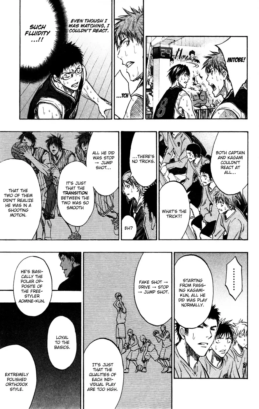Kuroko no Basket - Replace Plus Chapter 151 page 10 - 