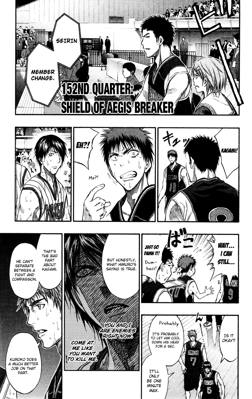 Read Kuroko no Basket - Replace Plus chapter 152 image 1 on Lezhin