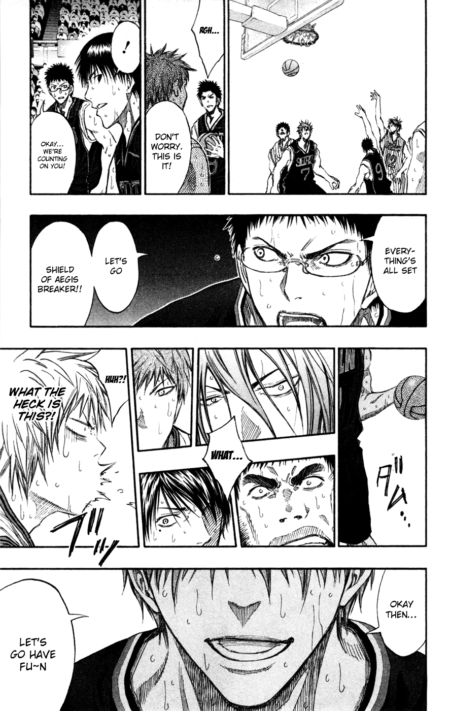 Read Kuroko no Basket - Replace Plus chapter 152 image 11 on Lezhin
