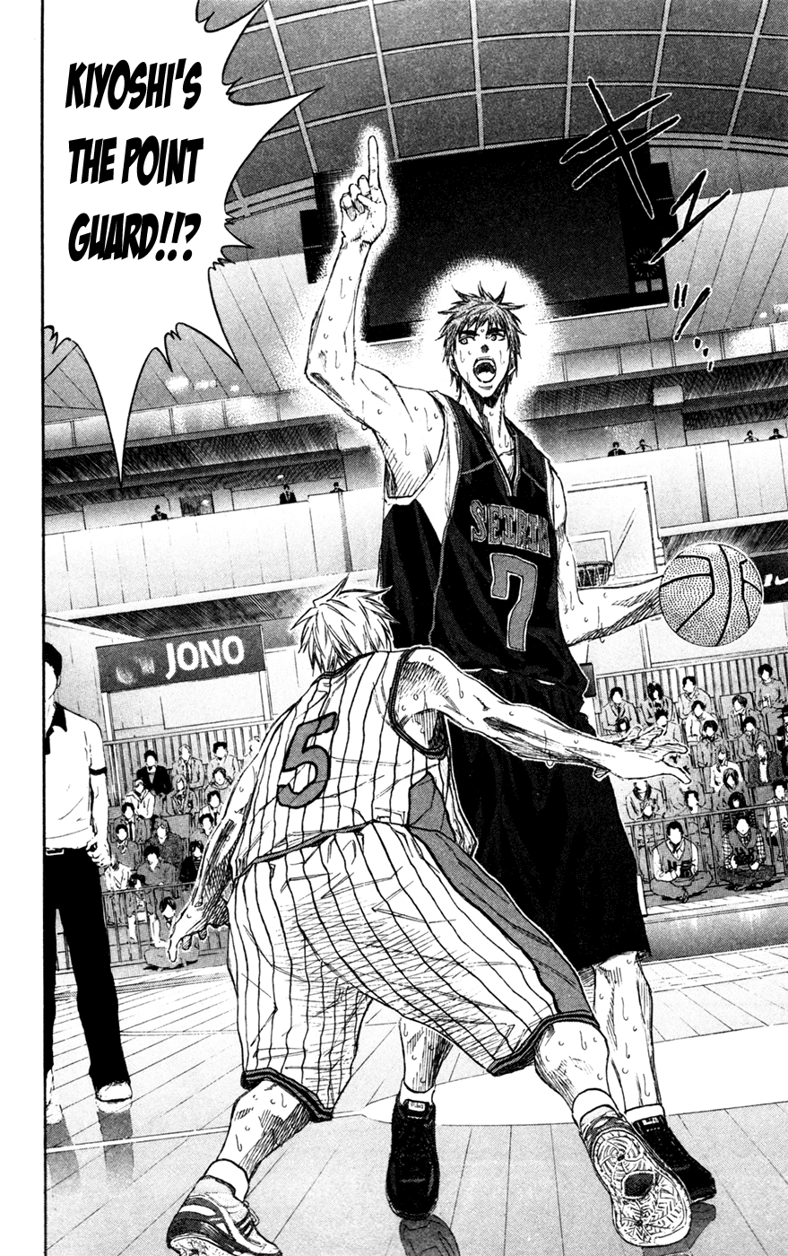 Read Kuroko no Basket - Replace Plus chapter 152 image 12 on Lezhin