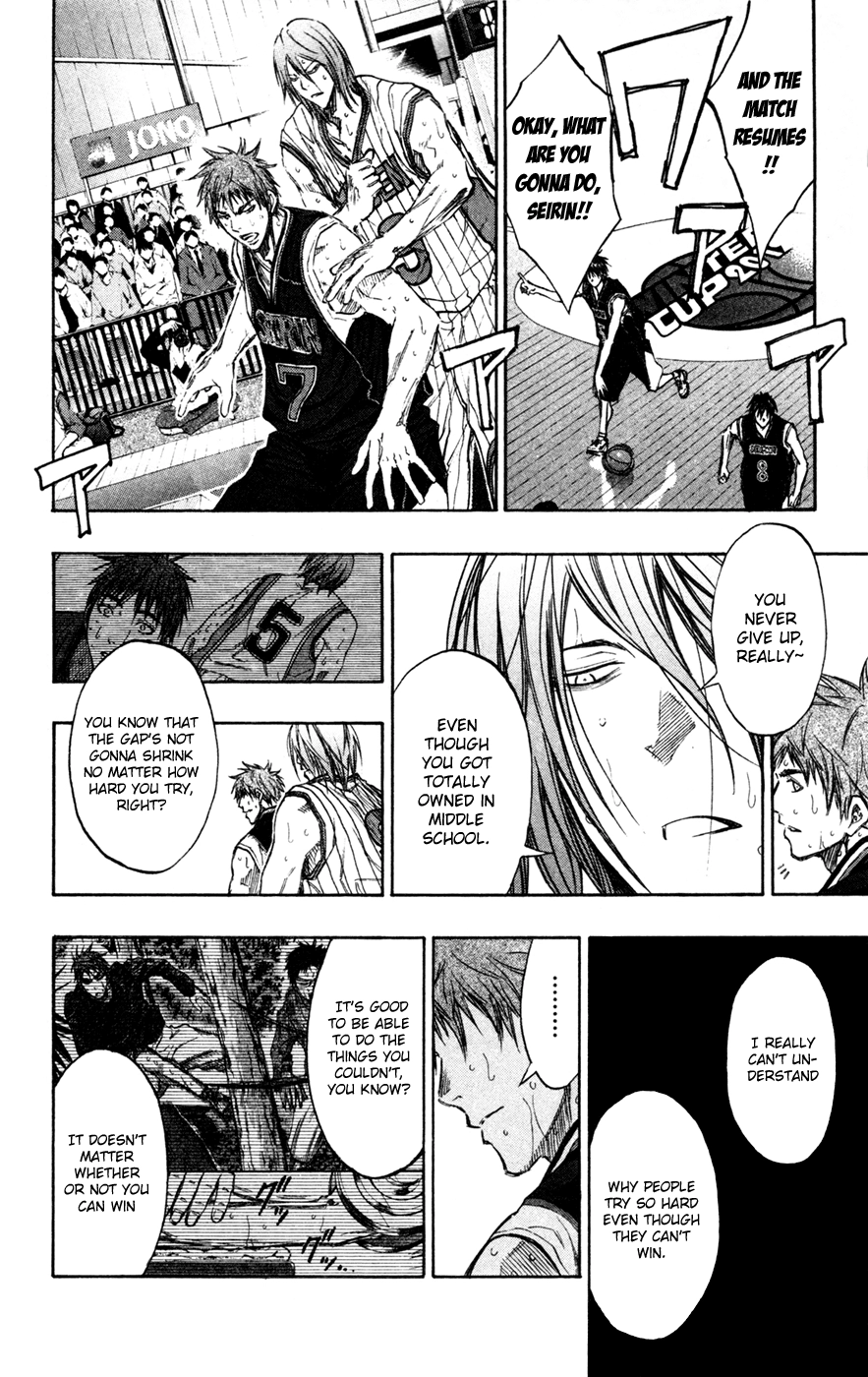 Read Kuroko no Basket - Replace Plus chapter 152 image 4 on Lezhin