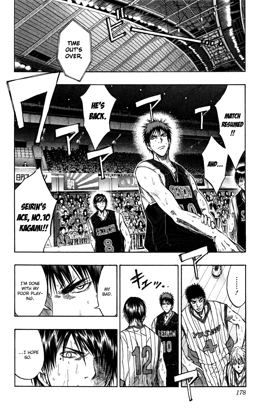 Kuroko no Basket - Replace Plus Chapter 153 page 13 - 
