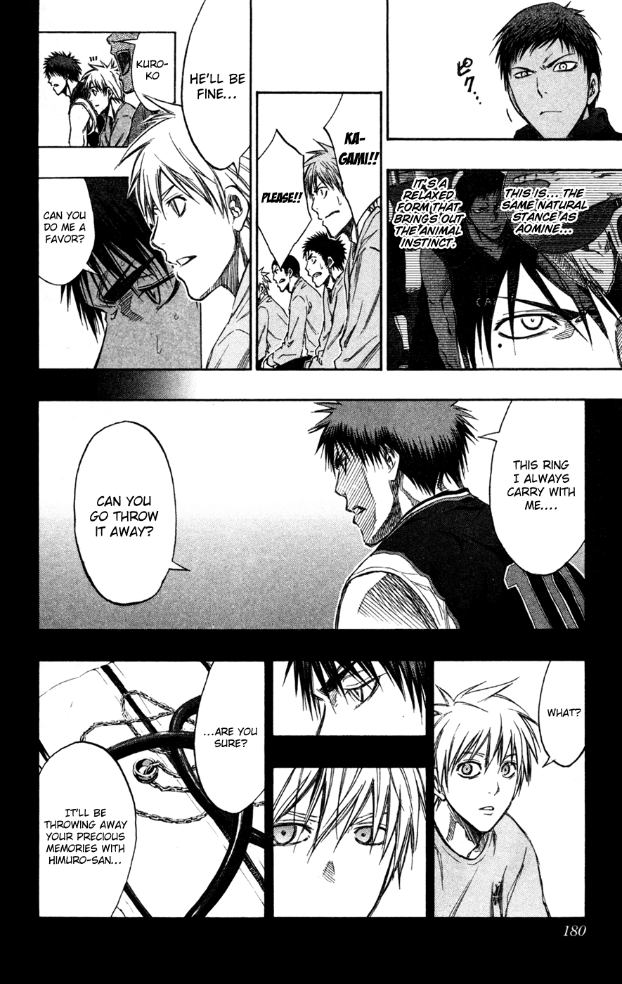 Kuroko no Basket - Replace Plus Chapter 153 page 15 - 