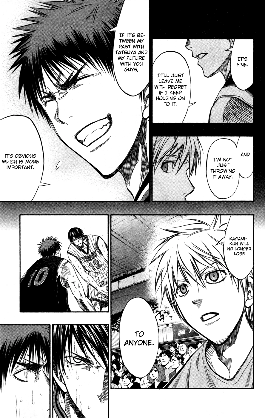 Kuroko no Basket - Replace Plus Chapter 153 page 16 - 