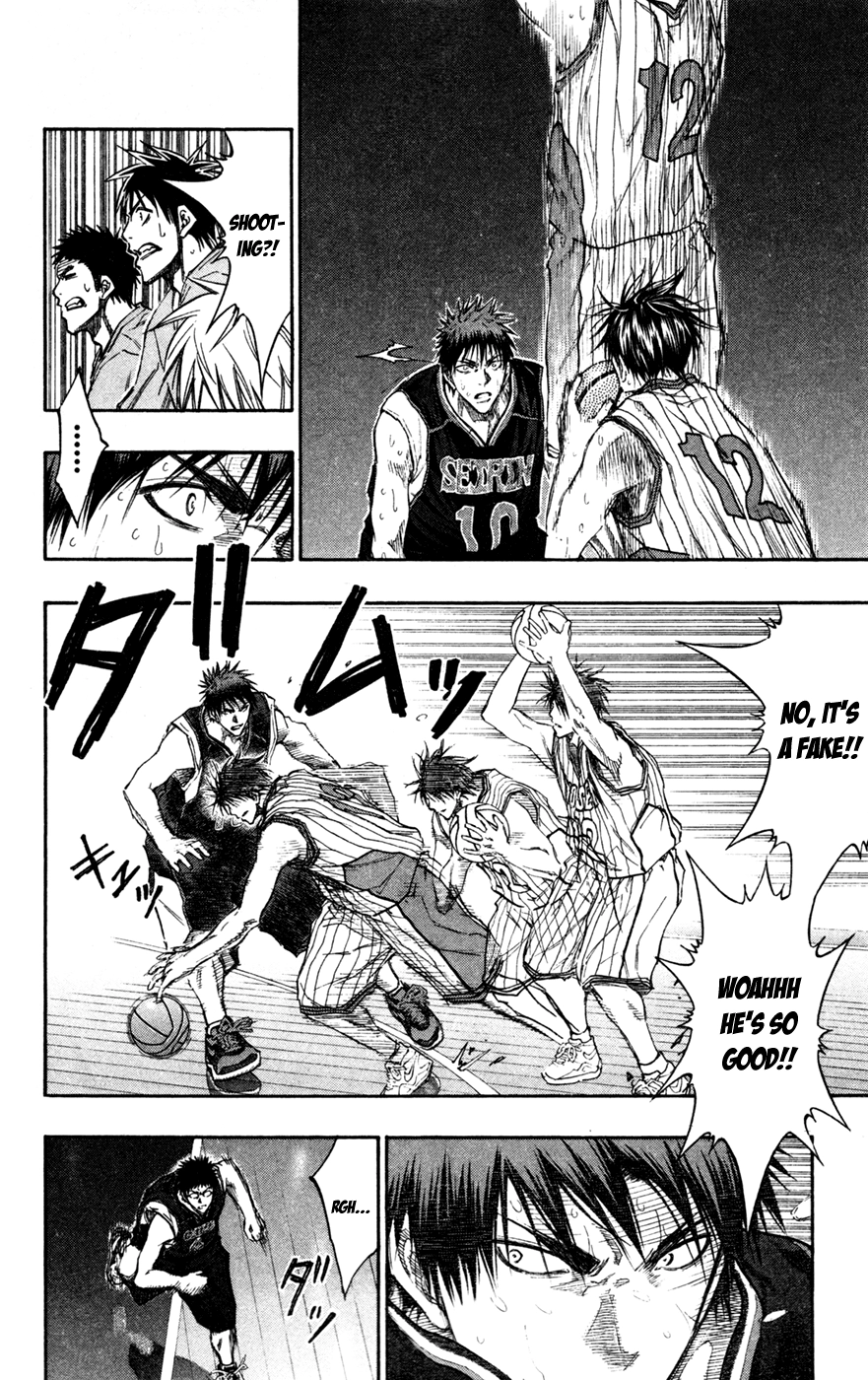 Kuroko no Basket - Replace Plus Chapter 153 page 17 - 