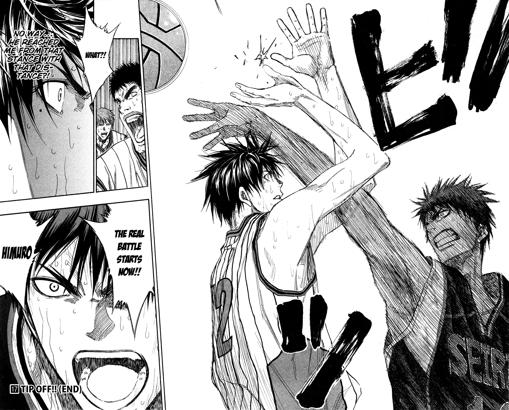Kuroko no Basket - Replace Plus Chapter 153 page 19 - 