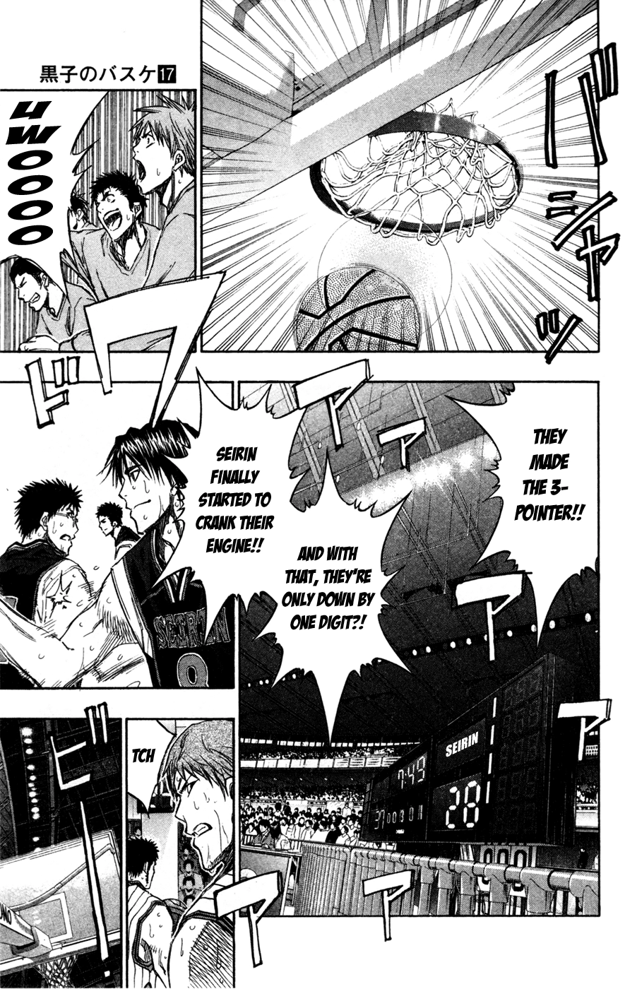 Kuroko no Basket - Replace Plus Chapter 153 page 8 - 
