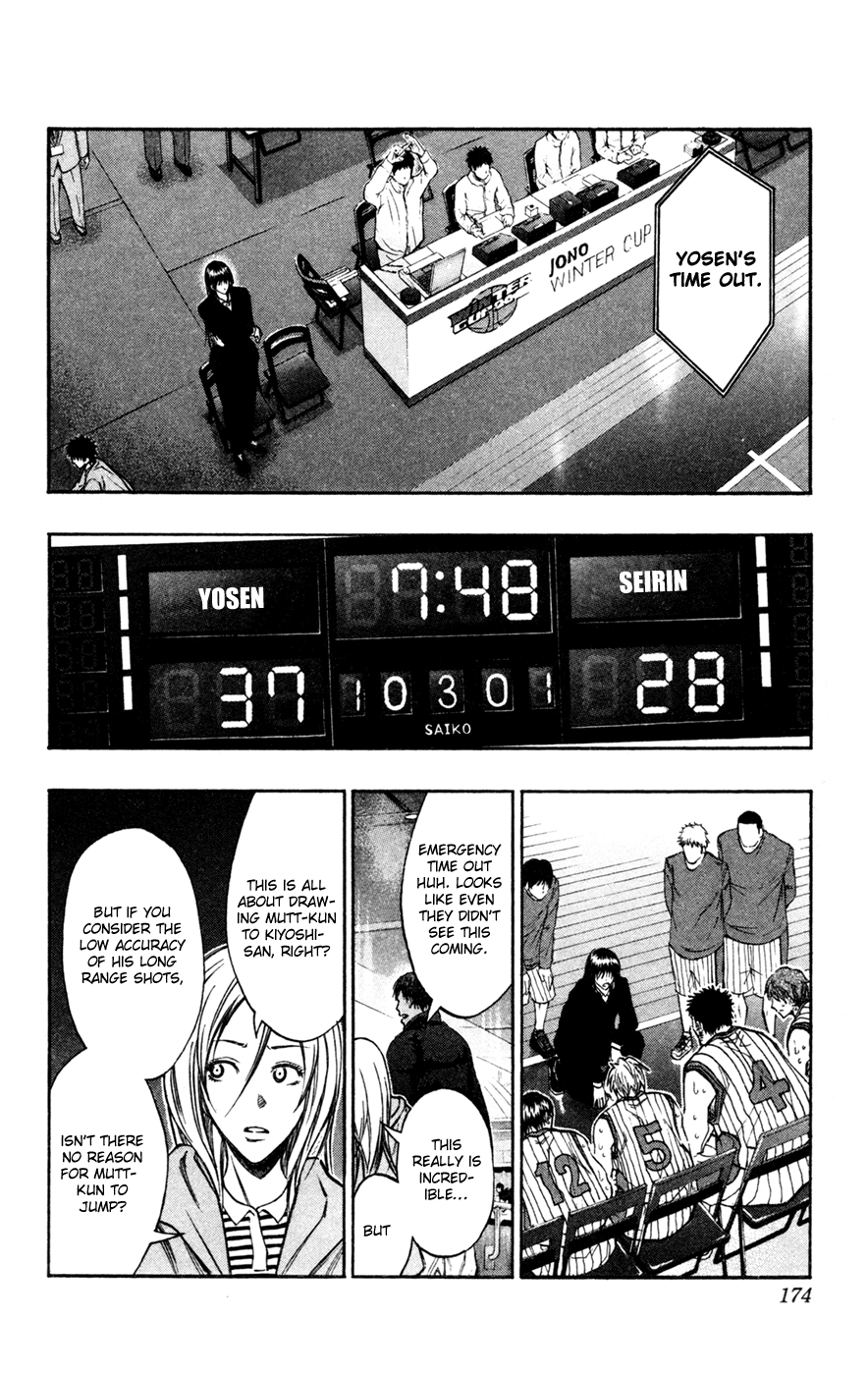 Kuroko no Basket - Replace Plus Chapter 153 page 9 - 