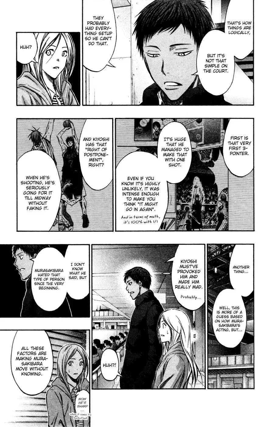Kuroko no Basket - Replace Plus Chapter 153 page 10 - 