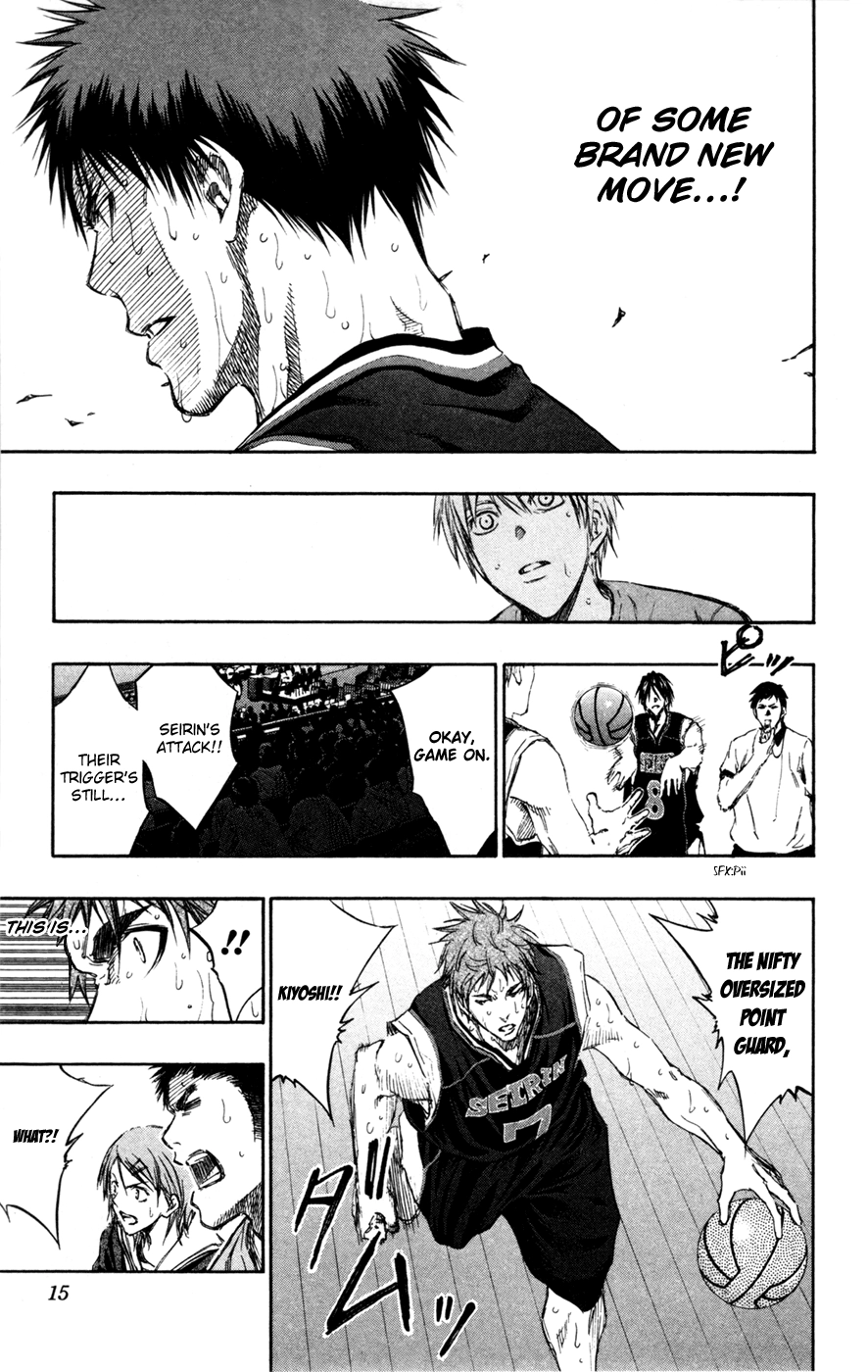 Kuroko no Basket - Replace Plus Chapter 154 page 13 - 