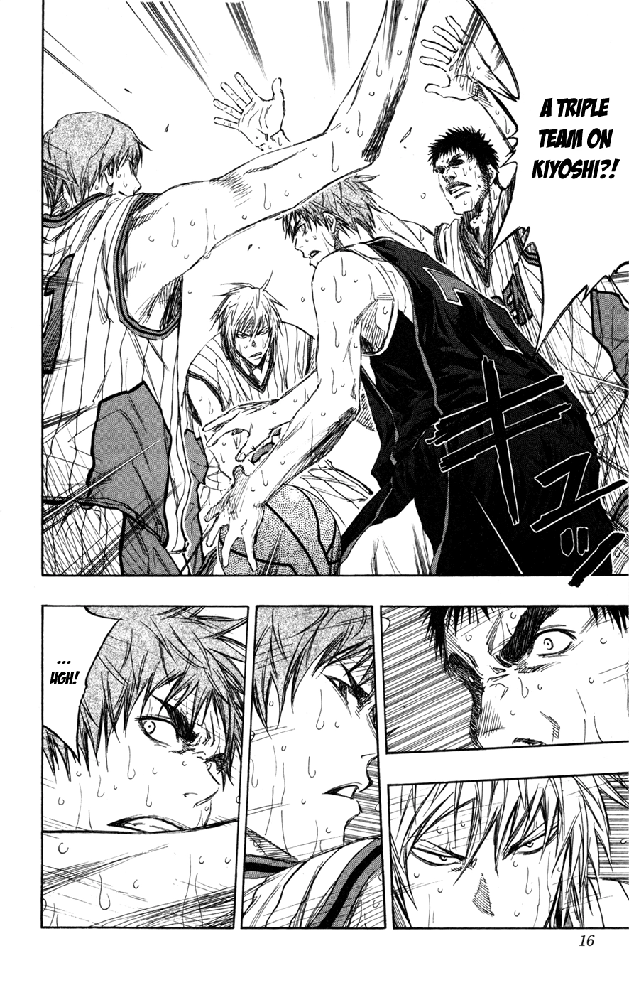 Kuroko no Basket - Replace Plus Chapter 154 page 14 - 