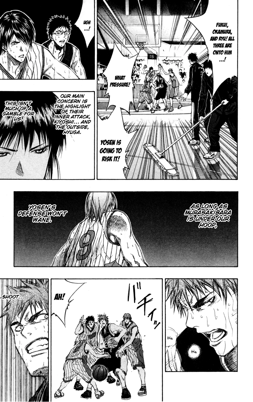 Kuroko no Basket - Replace Plus Chapter 154 page 15 - 