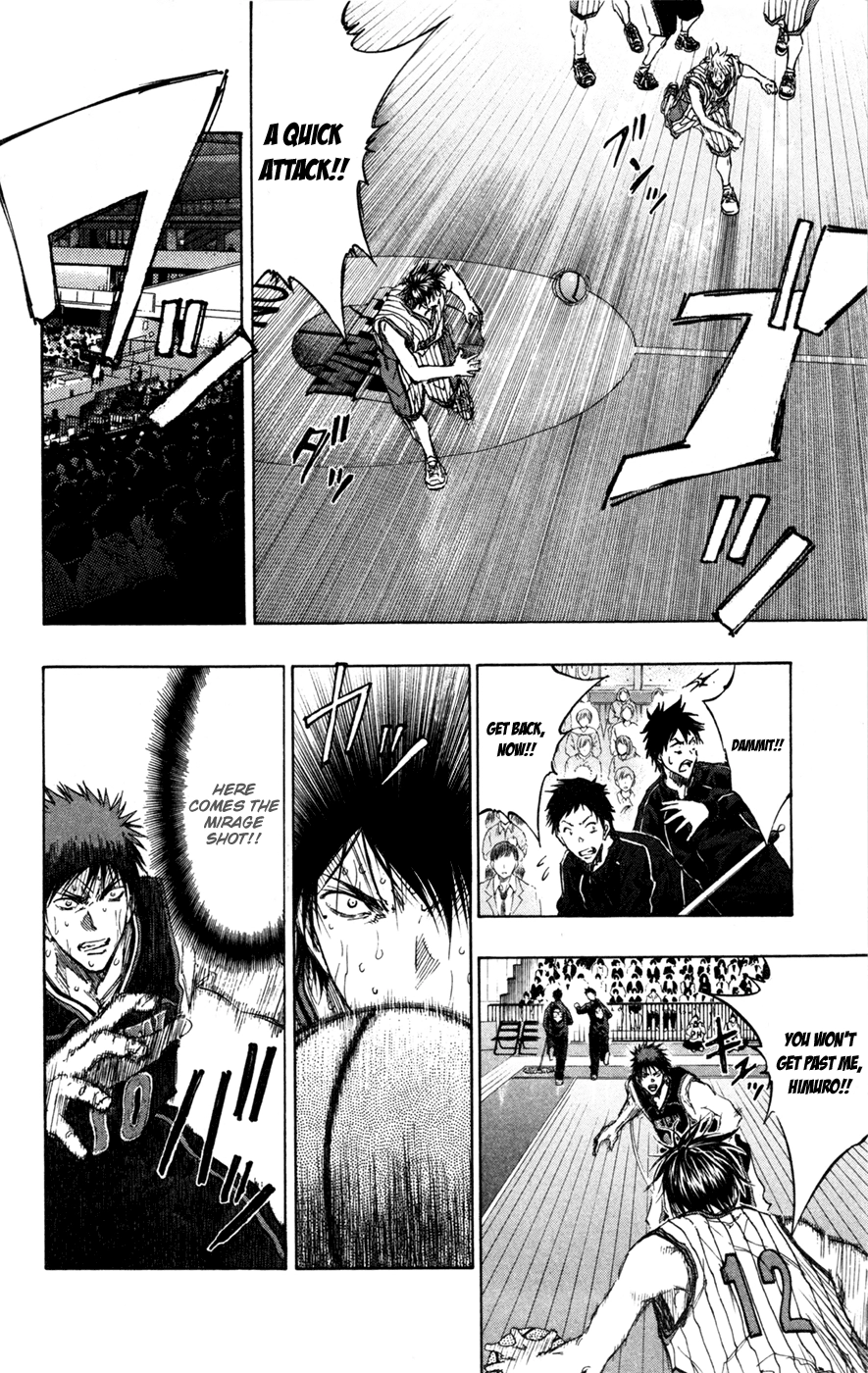 Kuroko no Basket - Replace Plus Chapter 154 page 16 - 