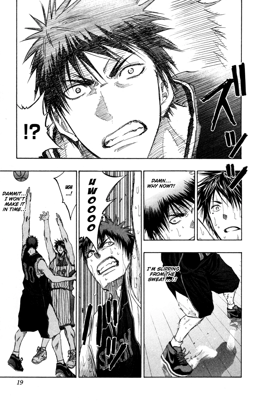 Kuroko no Basket - Replace Plus Chapter 154 page 17 - 