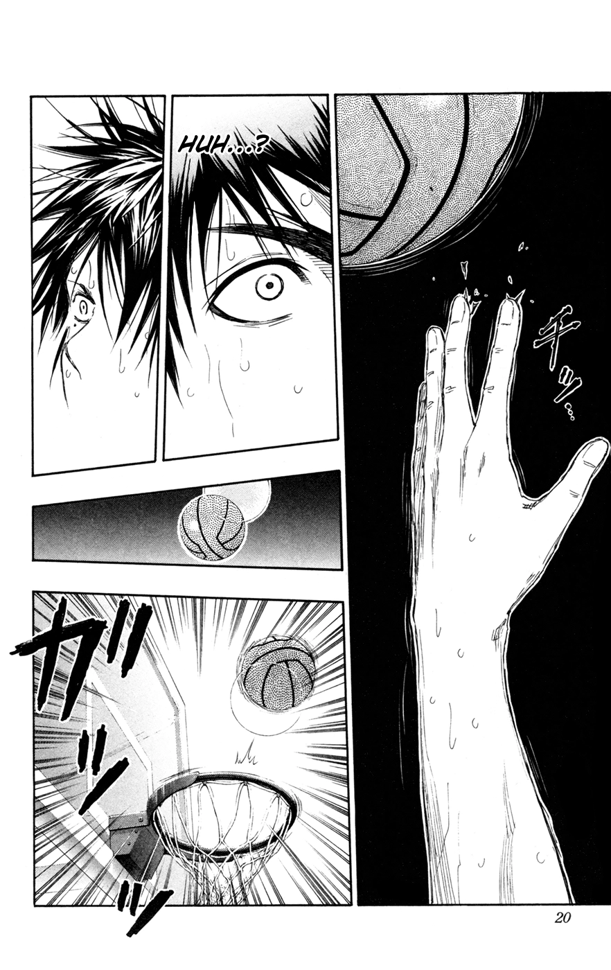 Kuroko no Basket - Replace Plus Chapter 154 page 18 - 