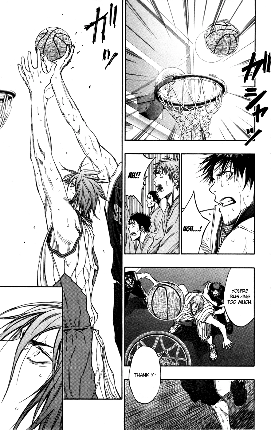 Kuroko no Basket - Replace Plus Chapter 154 page 21 - 