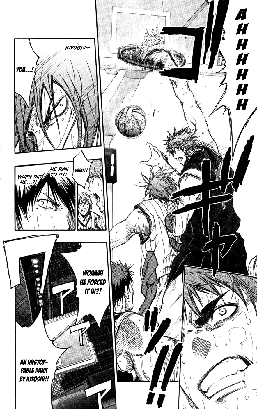 Kuroko no Basket - Replace Plus Chapter 154 page 22 - 