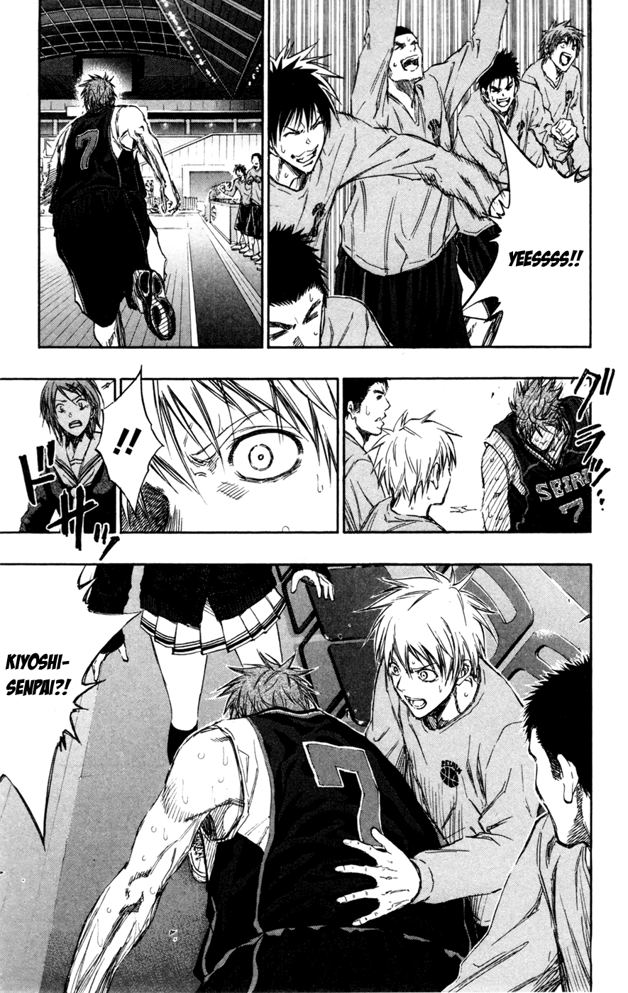 Kuroko no Basket - Replace Plus Chapter 154 page 23 - 