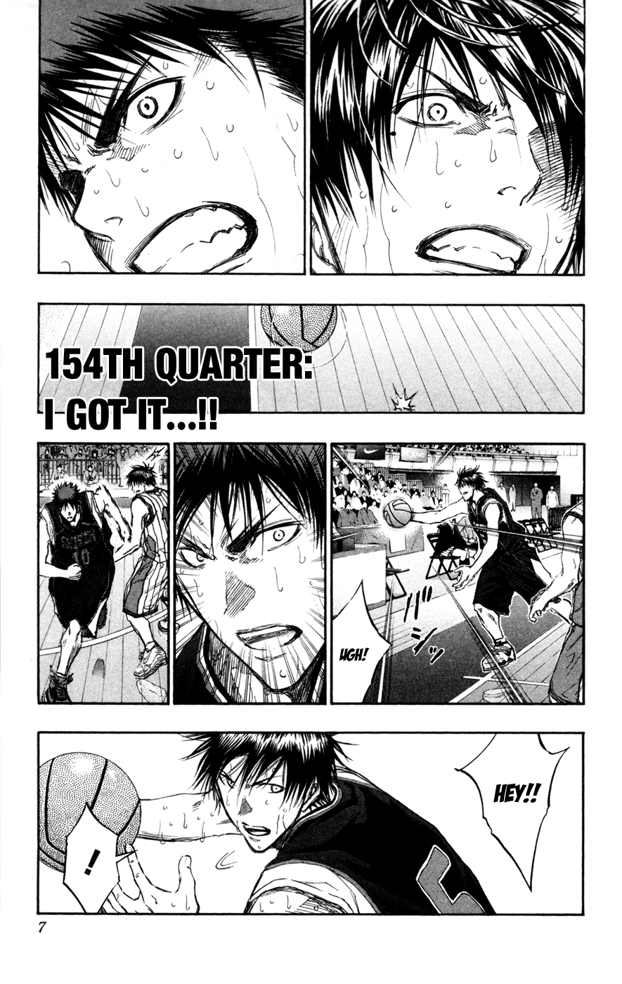 Kuroko no Basket - Replace Plus Chapter 154 page 7 - 