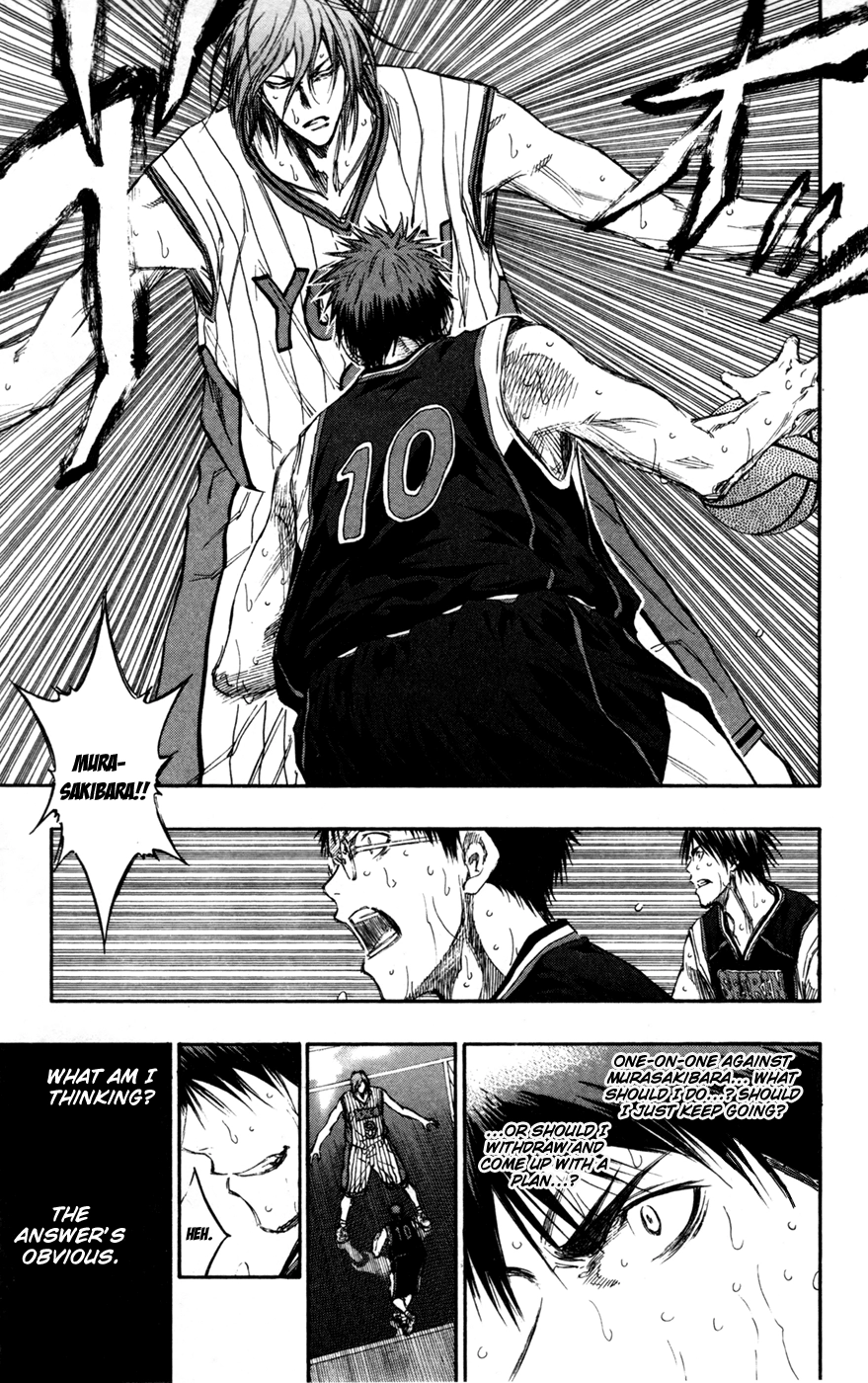 Kuroko no Basket - Replace Plus Chapter 154 page 9 - 