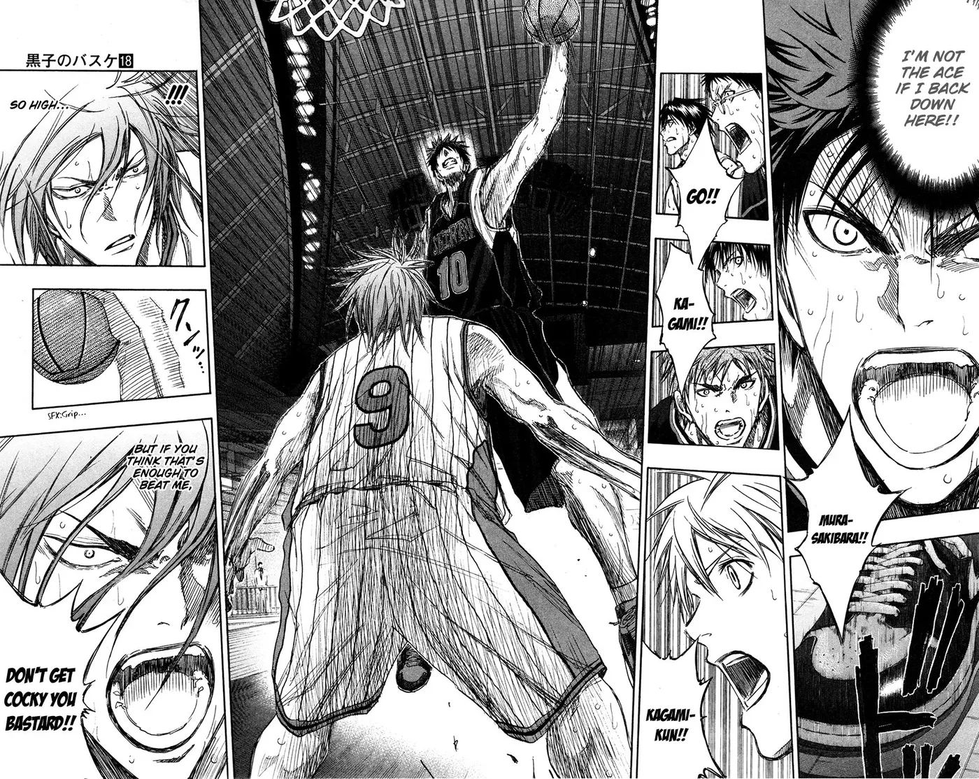 Kuroko no Basket - Replace Plus Chapter 154 page 10 - 