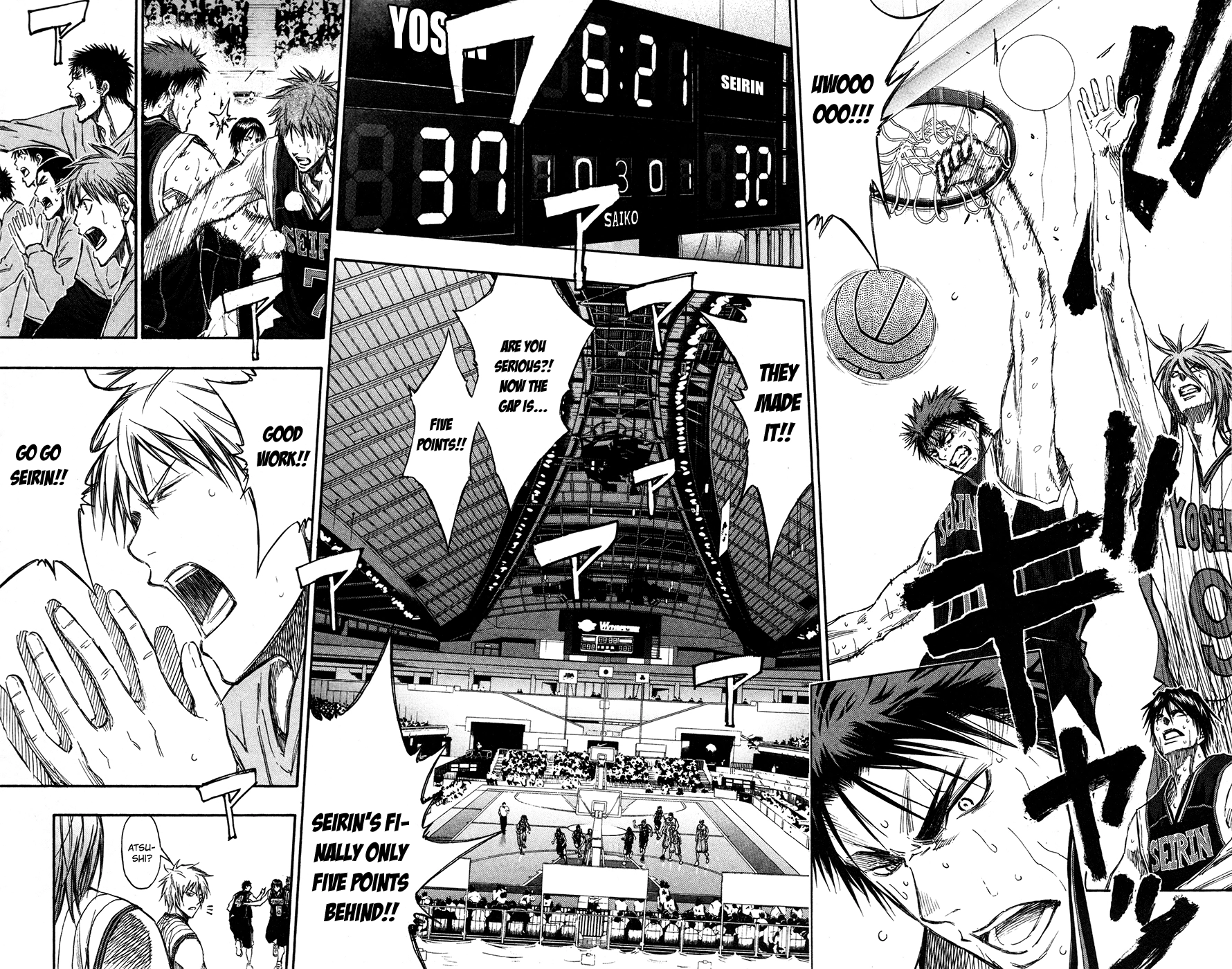 Read Kuroko no Basket - Replace Plus chapter 155 image 12 on Lezhin