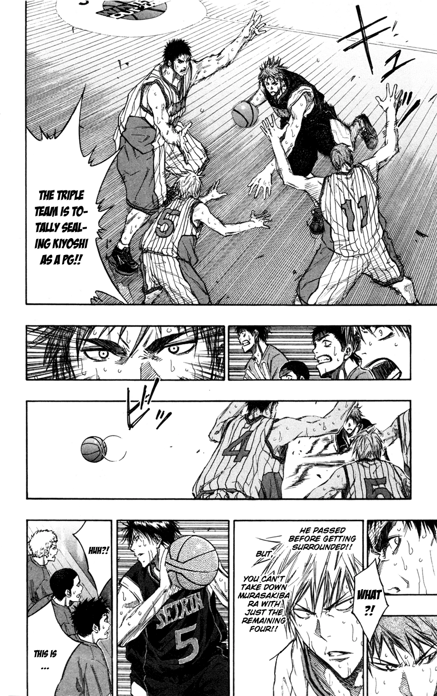 Read Kuroko no Basket - Replace Plus chapter 155 image 8 on Lezhin