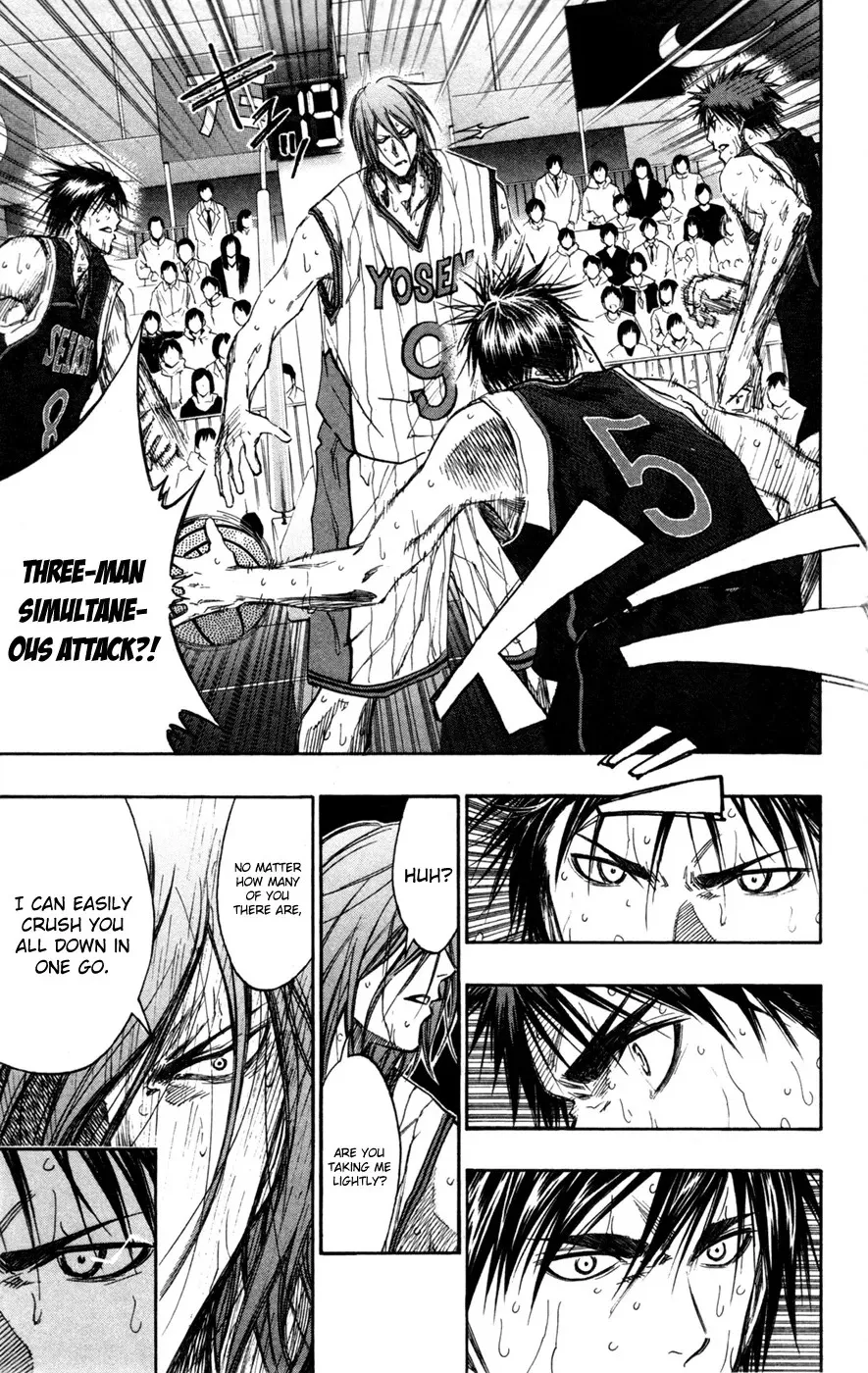 Read Kuroko no Basket - Replace Plus chapter 155 image 9 on Lezhin