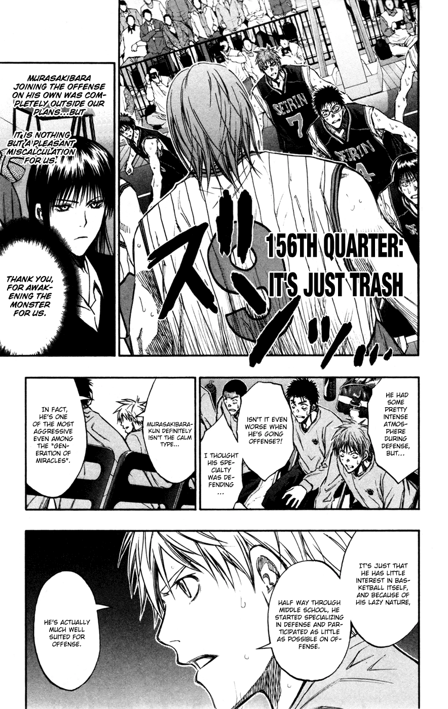 Read Kuroko no Basket - Replace Plus chapter 156 image 1 on Lezhin