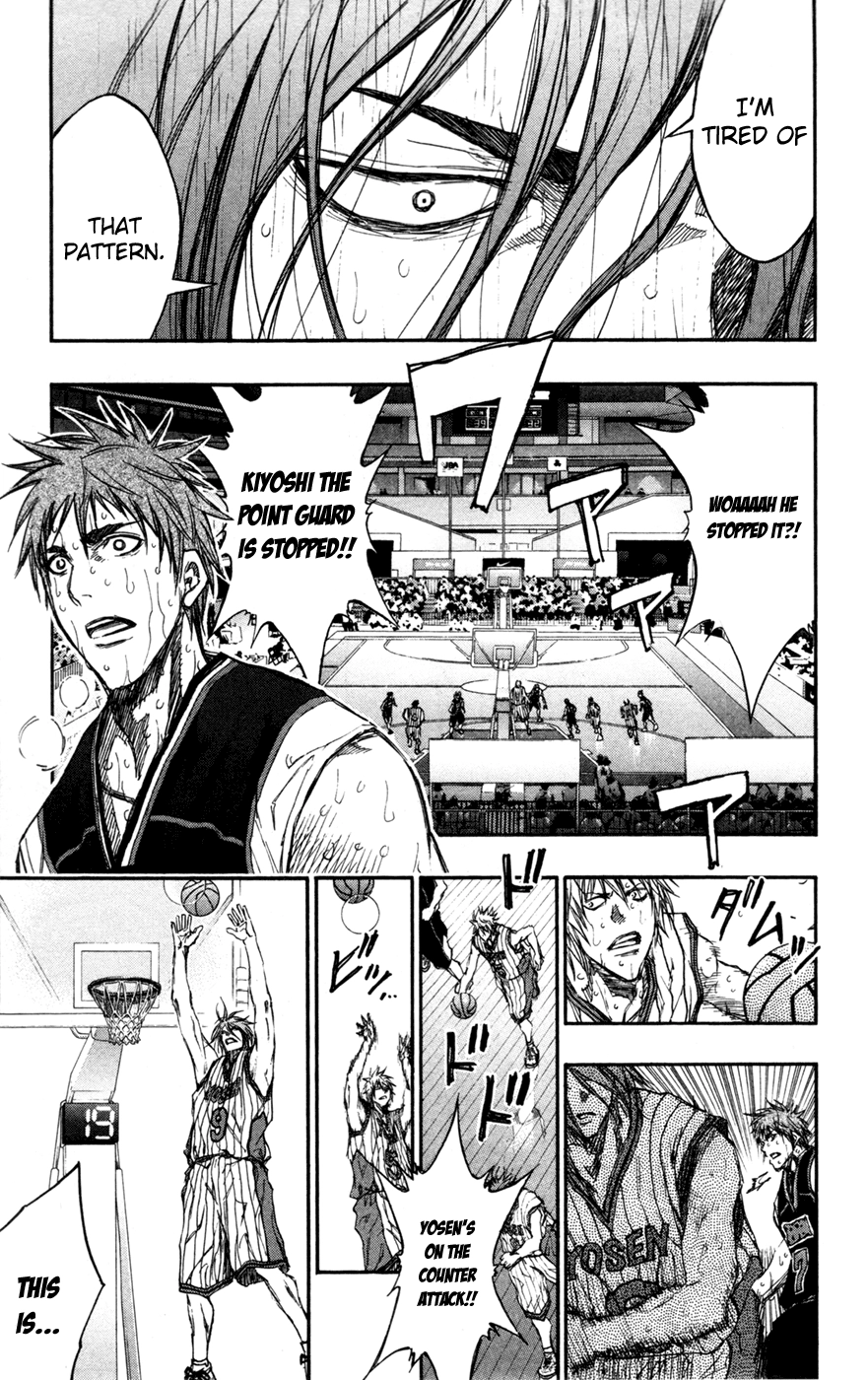 Read Kuroko no Basket - Replace Plus chapter 156 image 14 on Lezhin