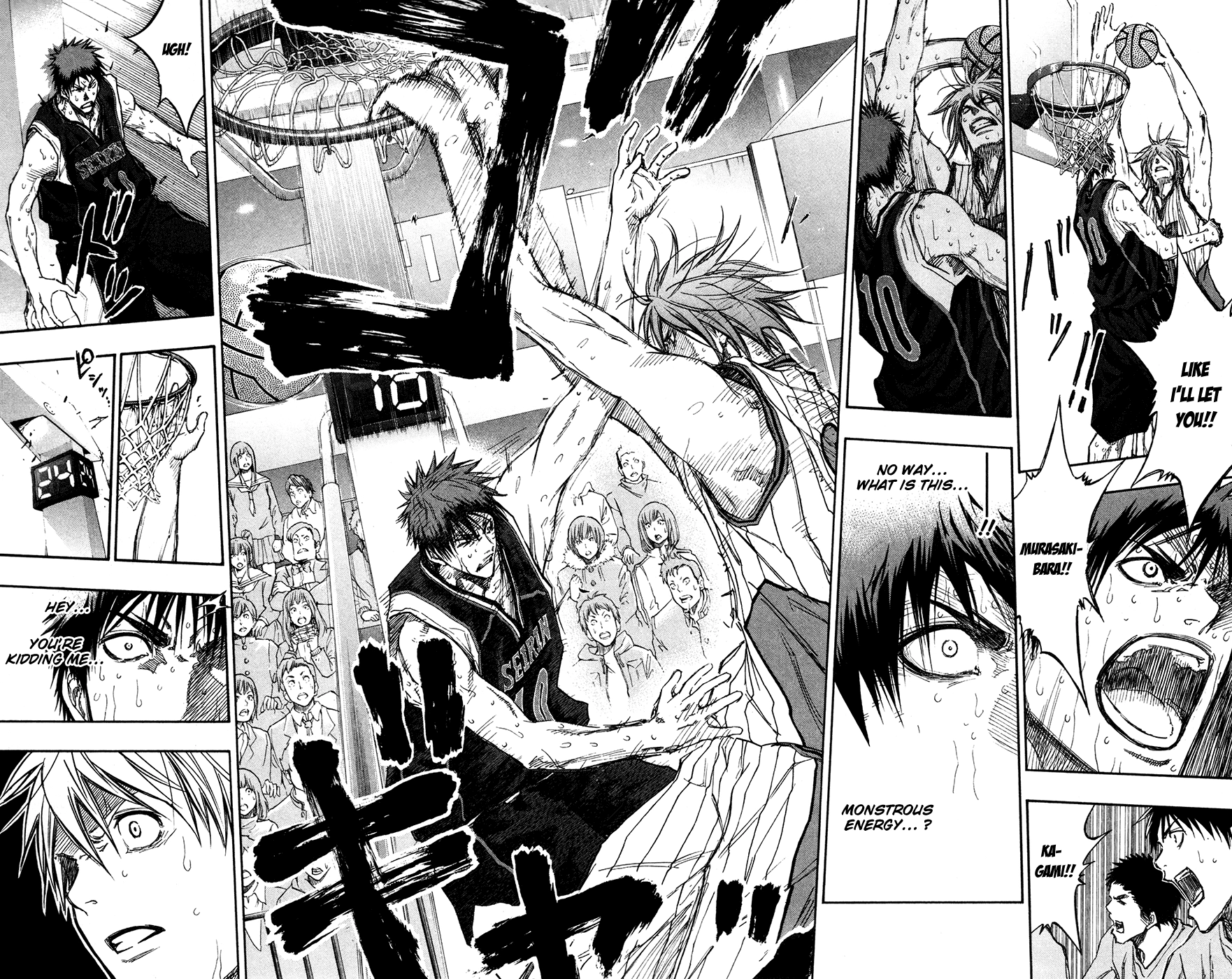 Read Kuroko no Basket - Replace Plus chapter 156 image 15 on Lezhin