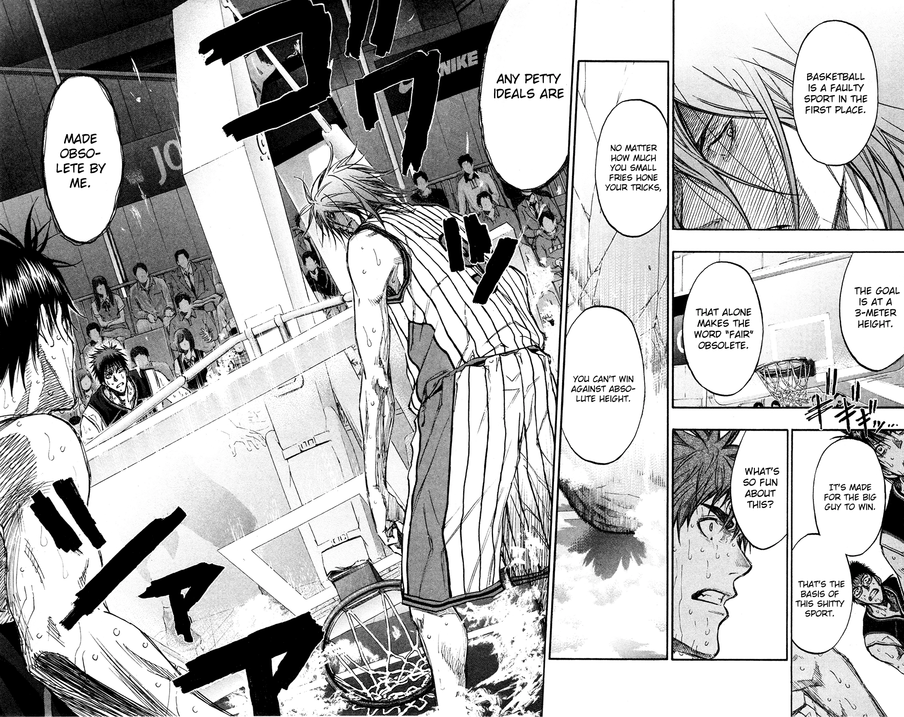 Read Kuroko no Basket - Replace Plus chapter 156 image 16 on Lezhin