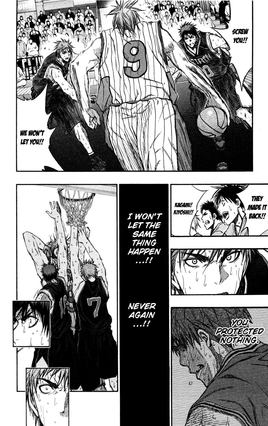 Read Kuroko no Basket - Replace Plus chapter 157 image 12 on Lezhin
