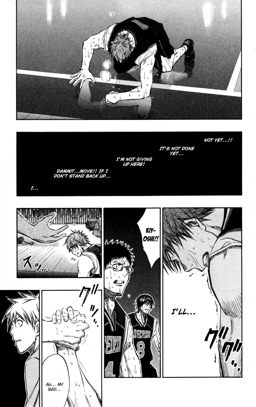 Read Kuroko no Basket - Replace Plus chapter 157 image 15 on Lezhin
