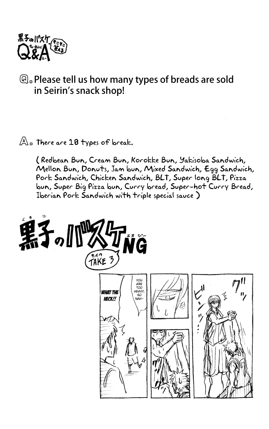 Read Kuroko no Basket - Replace Plus chapter 157 image 20 on Lezhin