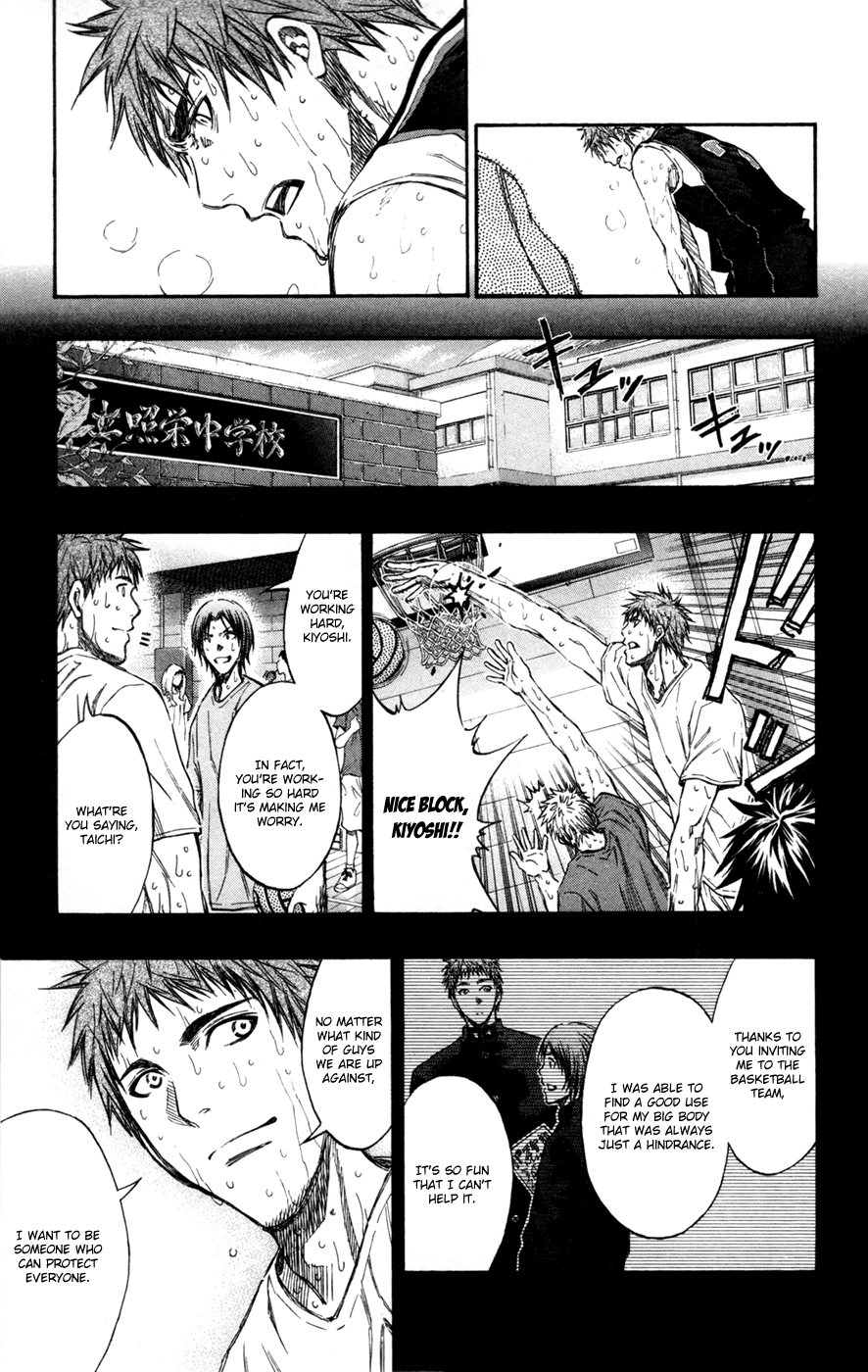 Read Kuroko no Basket - Replace Plus chapter 157 image 3 on Lezhin