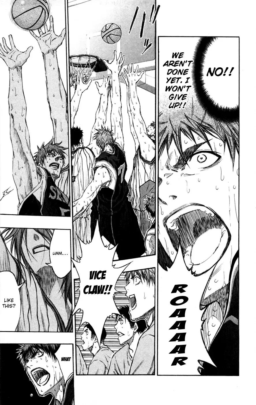 Read Kuroko no Basket - Replace Plus chapter 157 image 9 on Lezhin