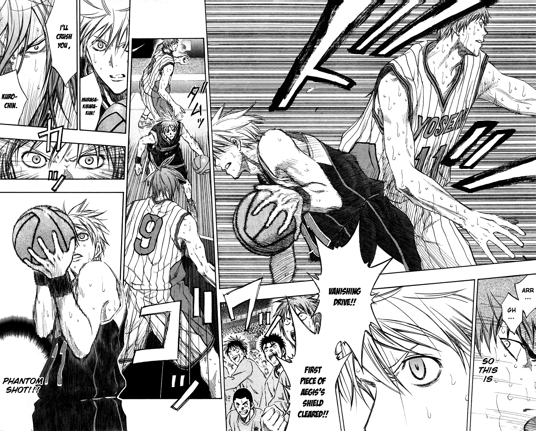 Kuroko no Basket - Replace Plus Chapter 158 page 11 - 