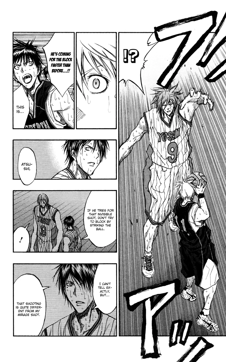 Kuroko no Basket - Replace Plus Chapter 158 page 12 - 